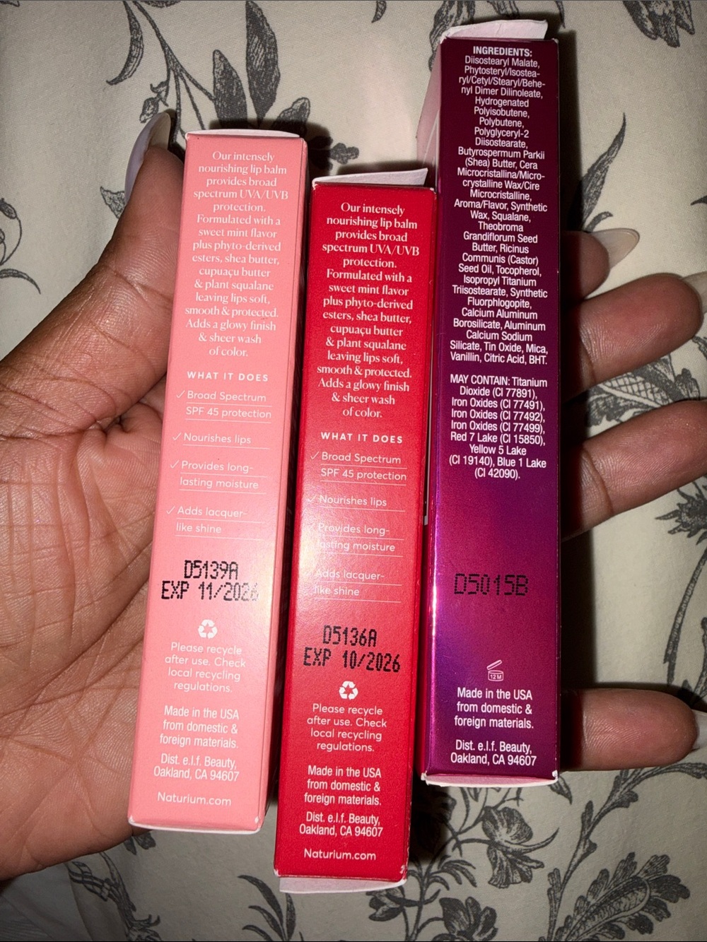 Naturium || Phyto-Glow Lip Balm SPF 45 — Oasis, Paradise, Supernova - Picture 7 of 7